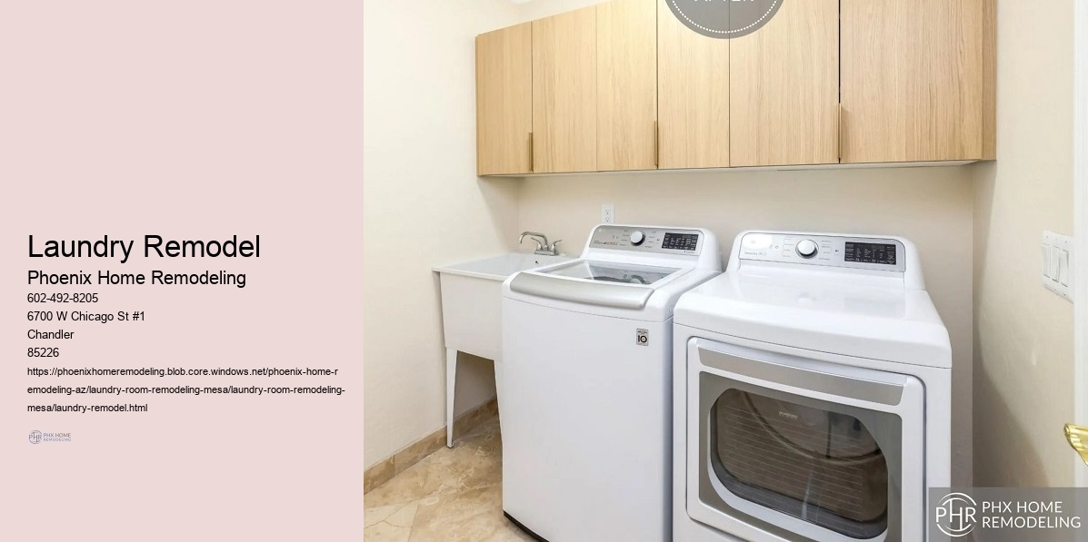 Laundry Remodel