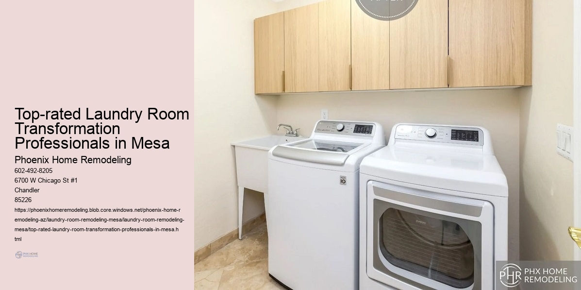 Top-rated Laundry Room Transformation Professionals in Mesa