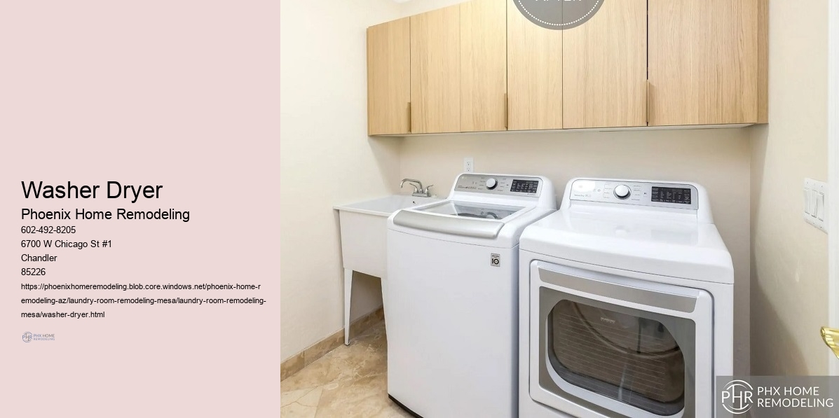 Washer Dryer