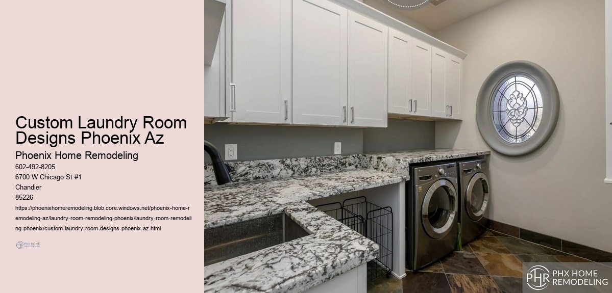 Custom Laundry Room Designs Phoenix Az