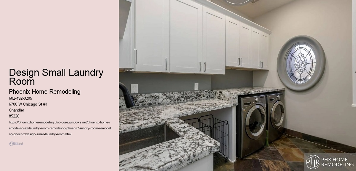 Design Small Laundry Room