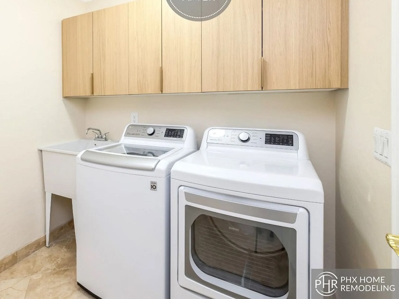 Small Laundry Remodel