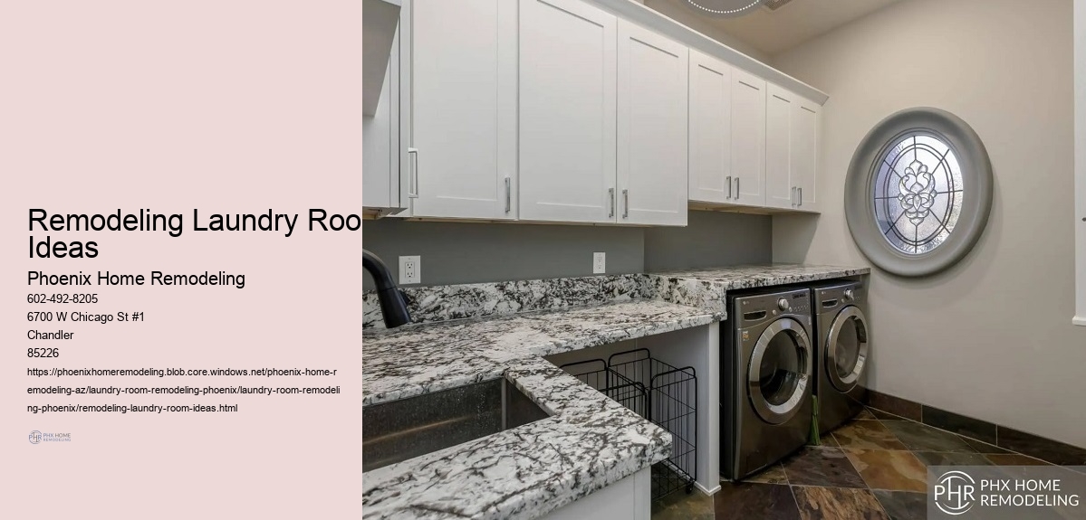 Remodeling Laundry Room Ideas