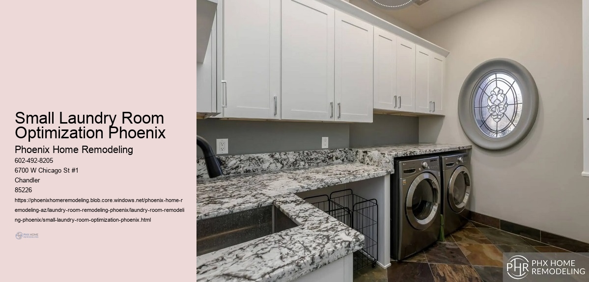 Small Laundry Room Optimization Phoenix