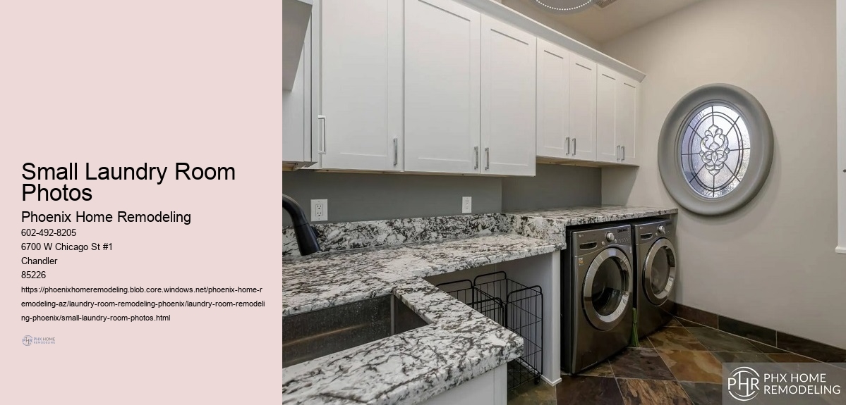 Small Laundry Room Photos