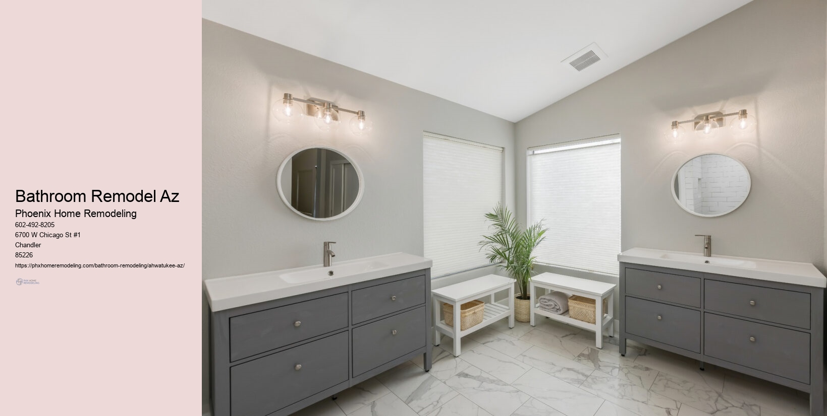Bathroom Remodel Az