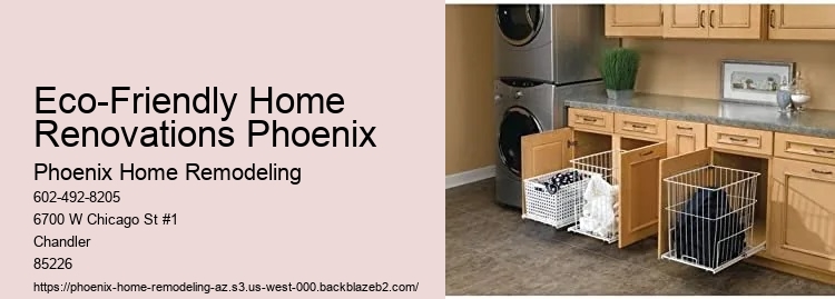 Phoenix Home Remodeling for Energy Efficiency