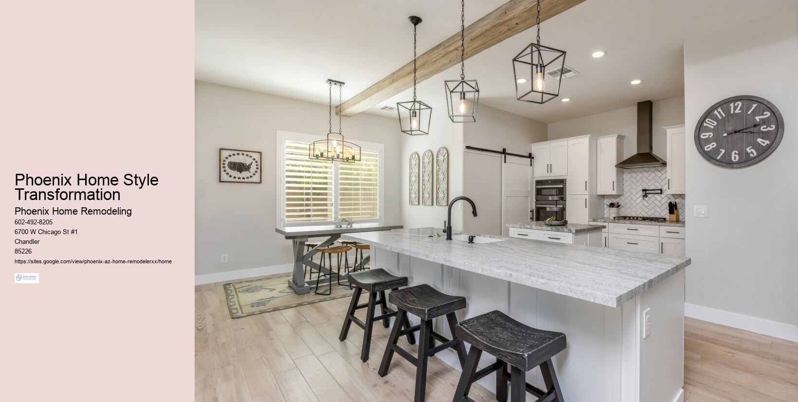 Kitchen And Bathroom Remodel