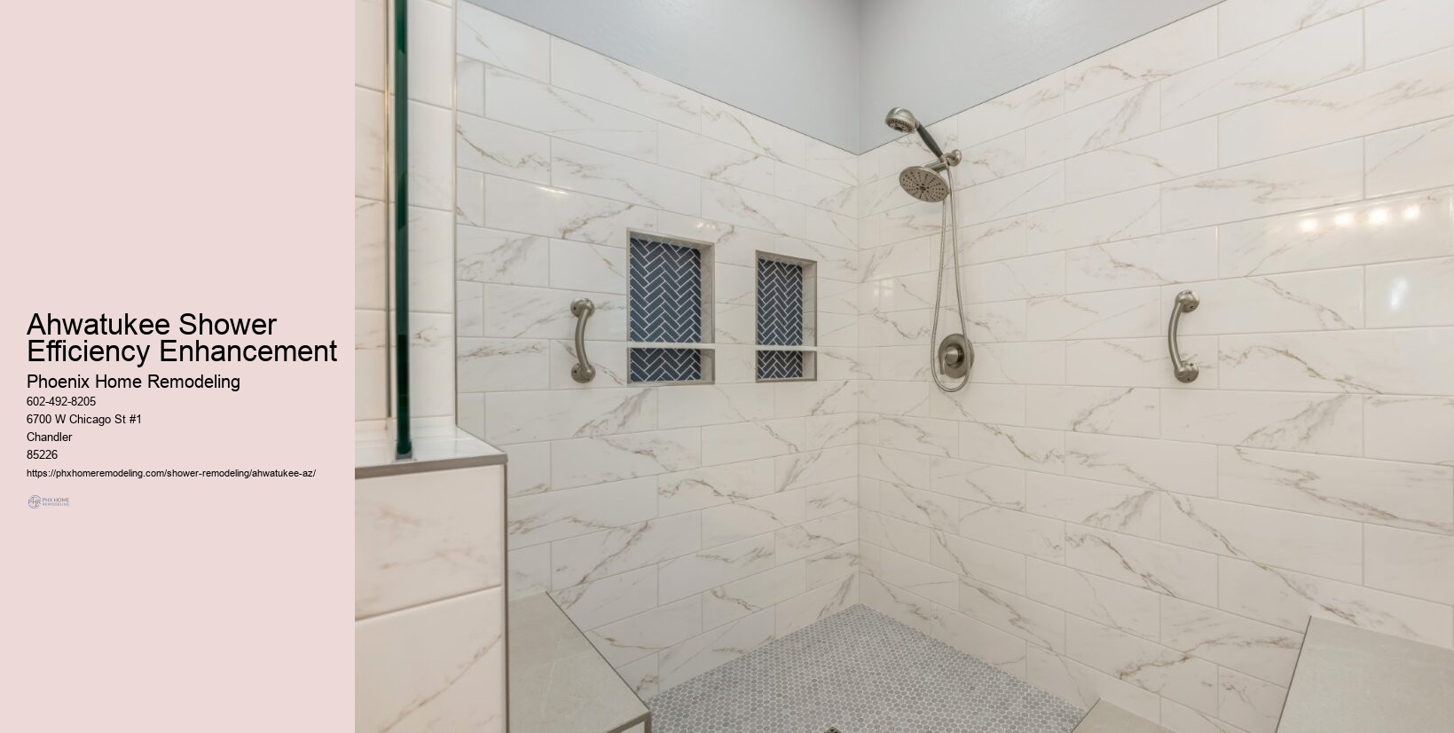 Ahwatukee Shower Remodeling