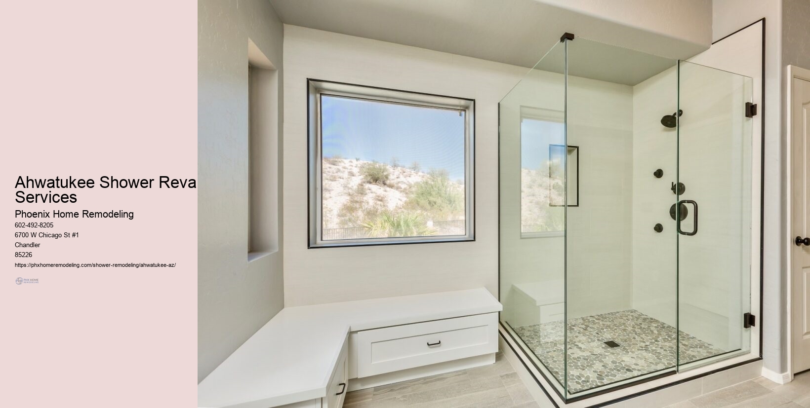 Luxury Shower Heads Ahwatukee