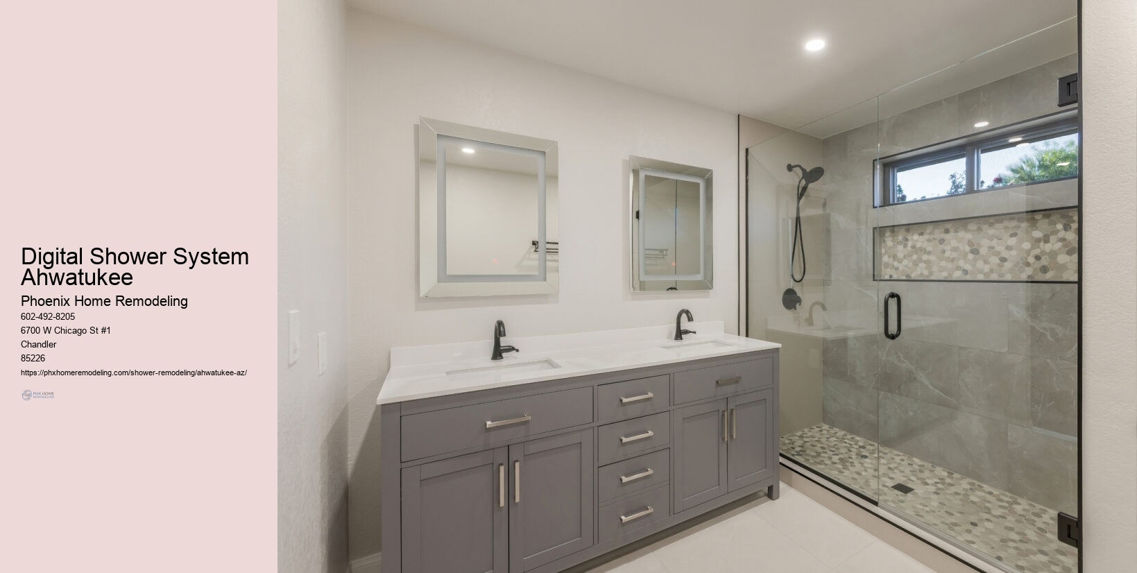 Ahwatukee Shower Makeover Specialists