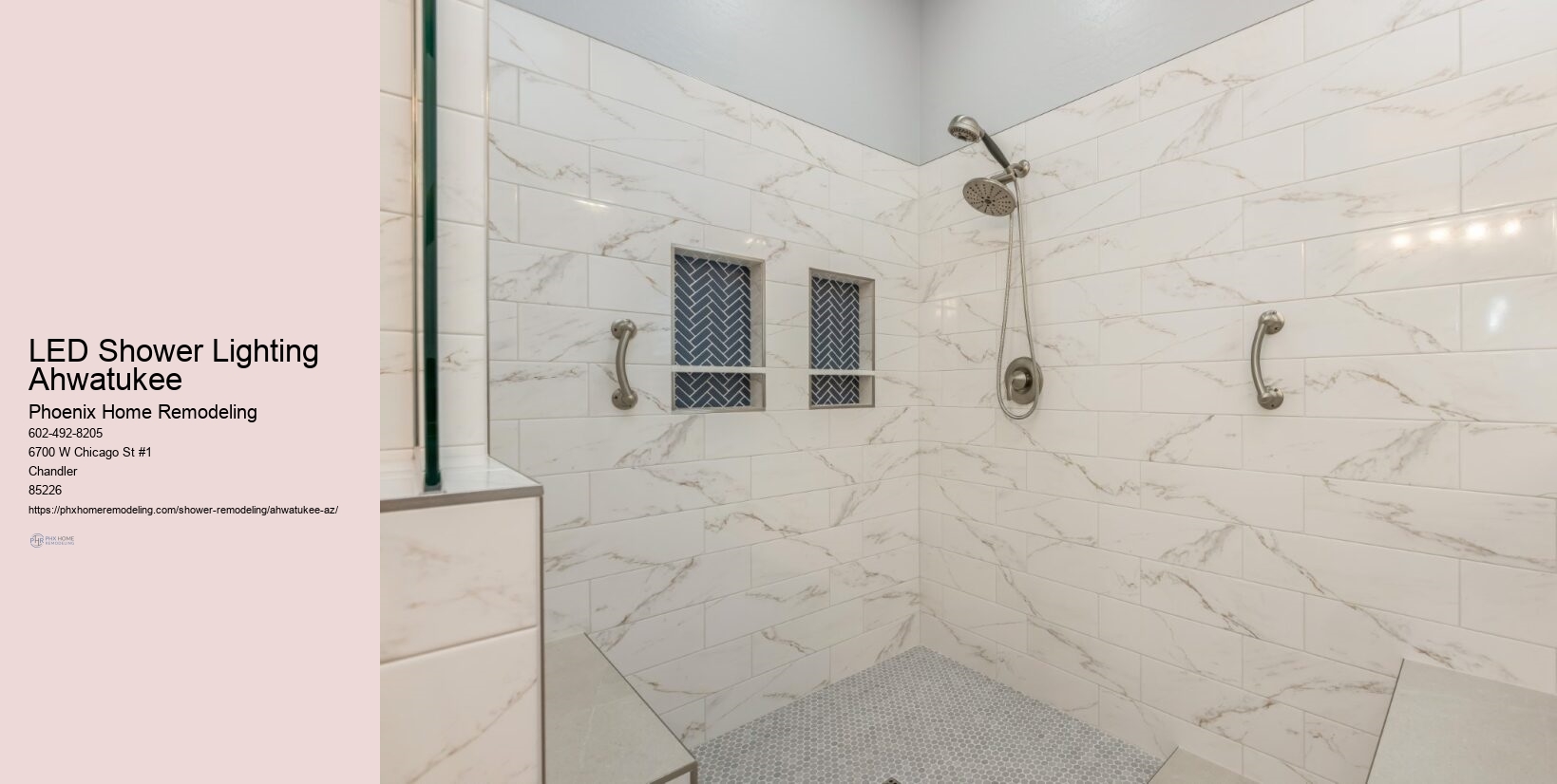 What is the average cost for a custom shower