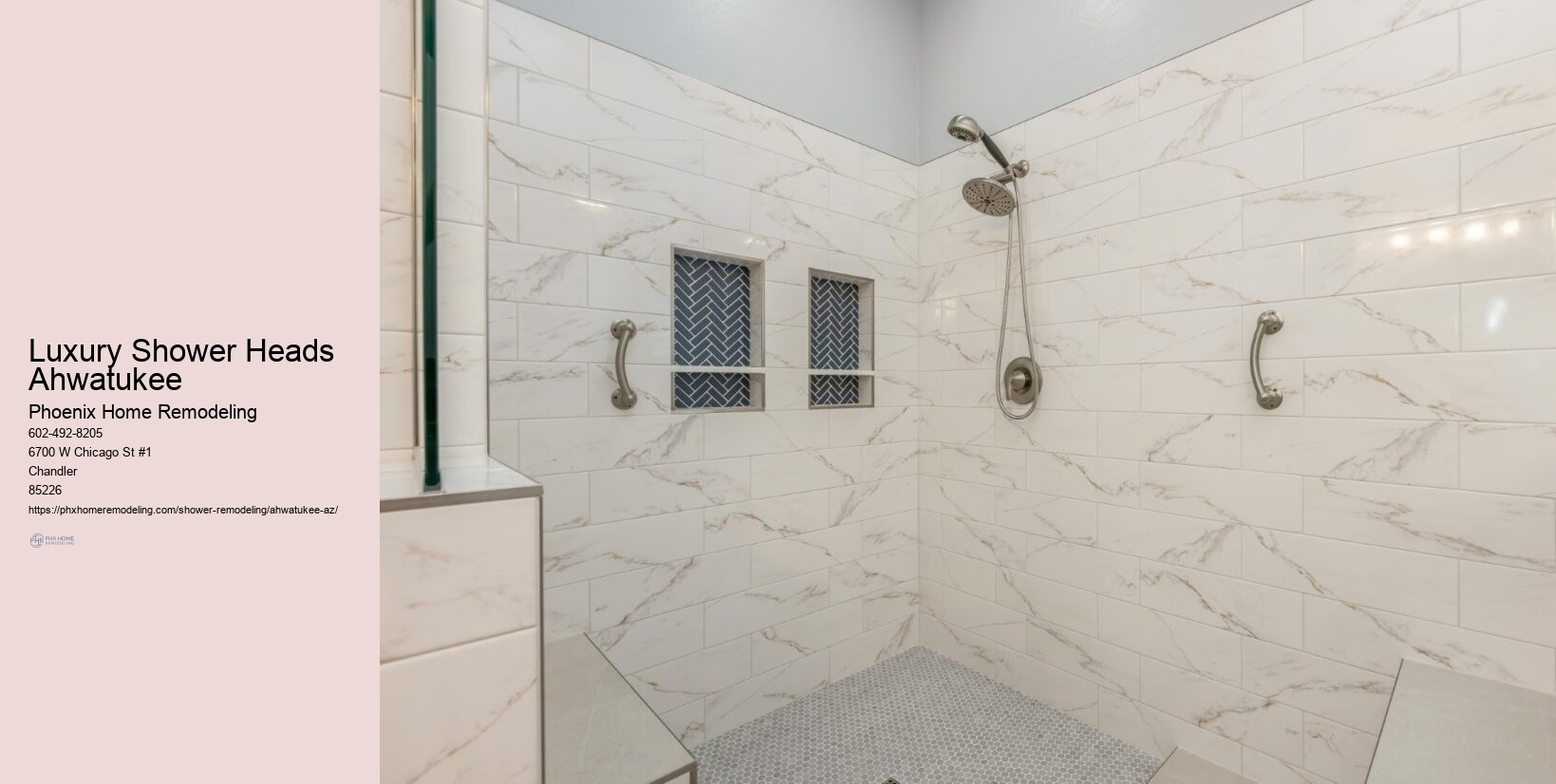 Ahwatukee Eco-Friendly Shower Solutions