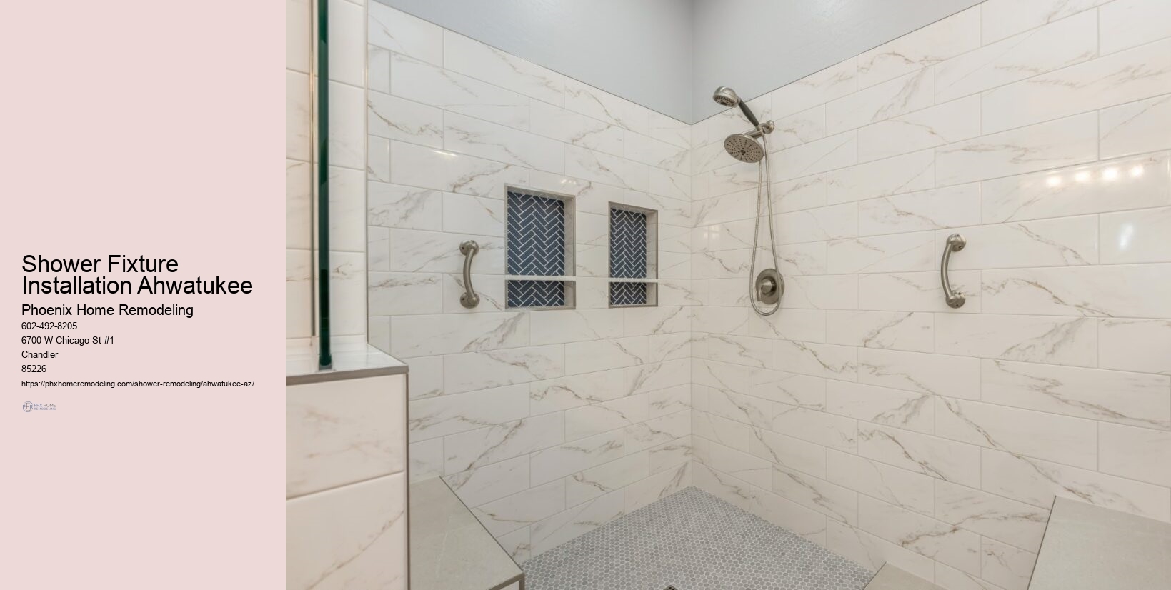 Mesa Shower Renovation Solutions