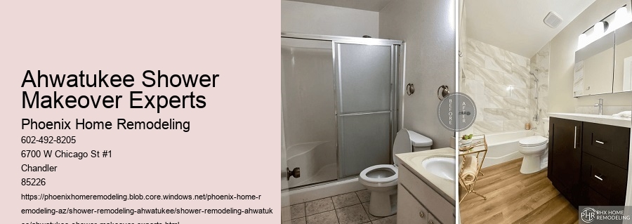 Ahwatukee Shower Makeover Experts