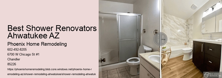 Best Shower Renovators Ahwatukee AZ