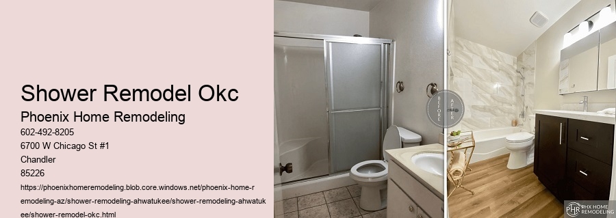 Shower Remodel Okc
