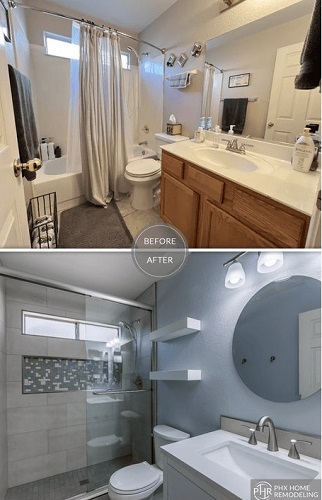 Ahwatukee Shower Conversion Services