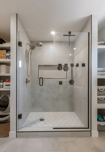 What is the best tile for a shower