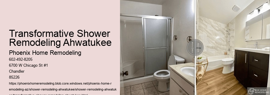 Transformative Shower Remodeling Ahwatukee