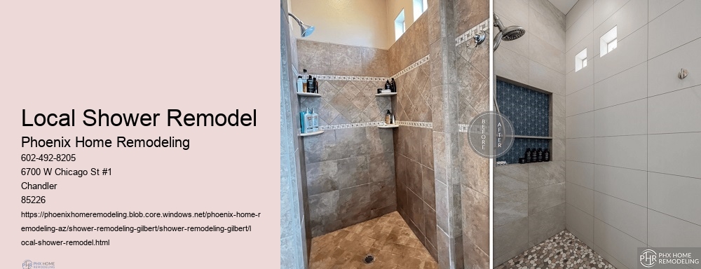 Local Shower Remodel