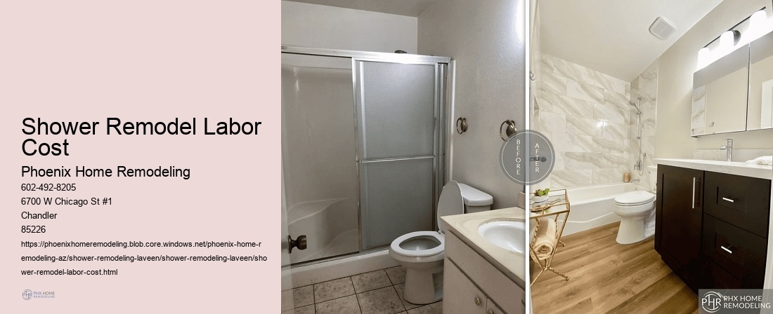 Shower Remodel Labor Cost