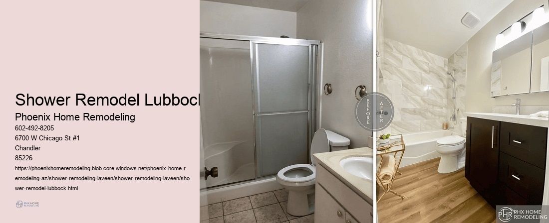 Shower Remodel Lubbock