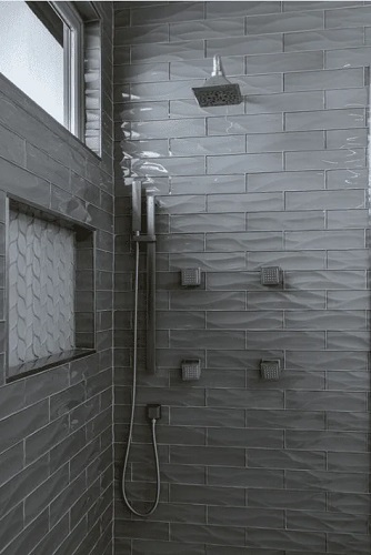 What is the difference between a walk-in shower and a stand up shower