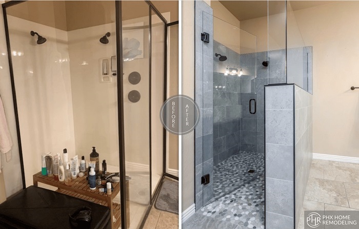 How much does it cost to tile a shower
