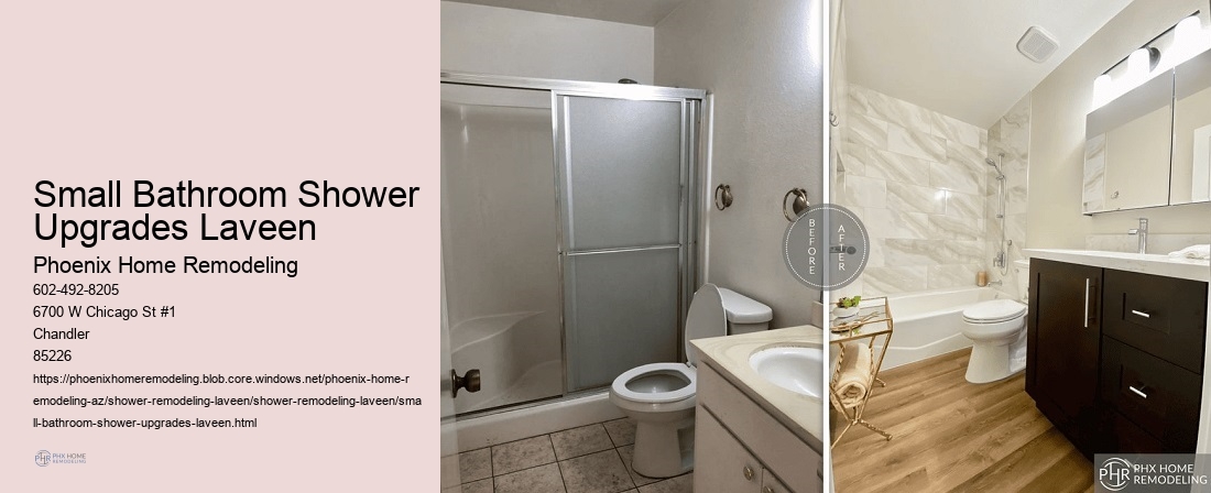Small Bathroom Shower Upgrades Laveen