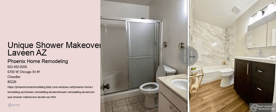 Unique Shower Makeovers Laveen AZ