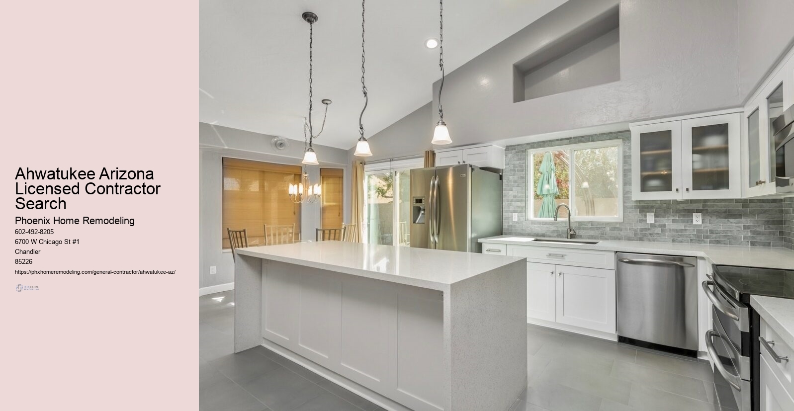 Licensed Contractors in Arizona