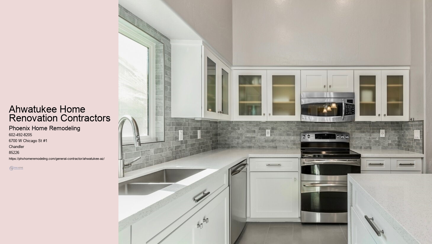 Licensed General Contractor Ahwatukee Near Me