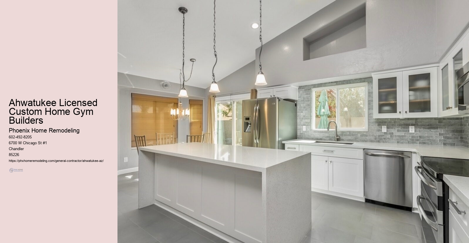 Ahwatukee Interior Design and Build Contractors