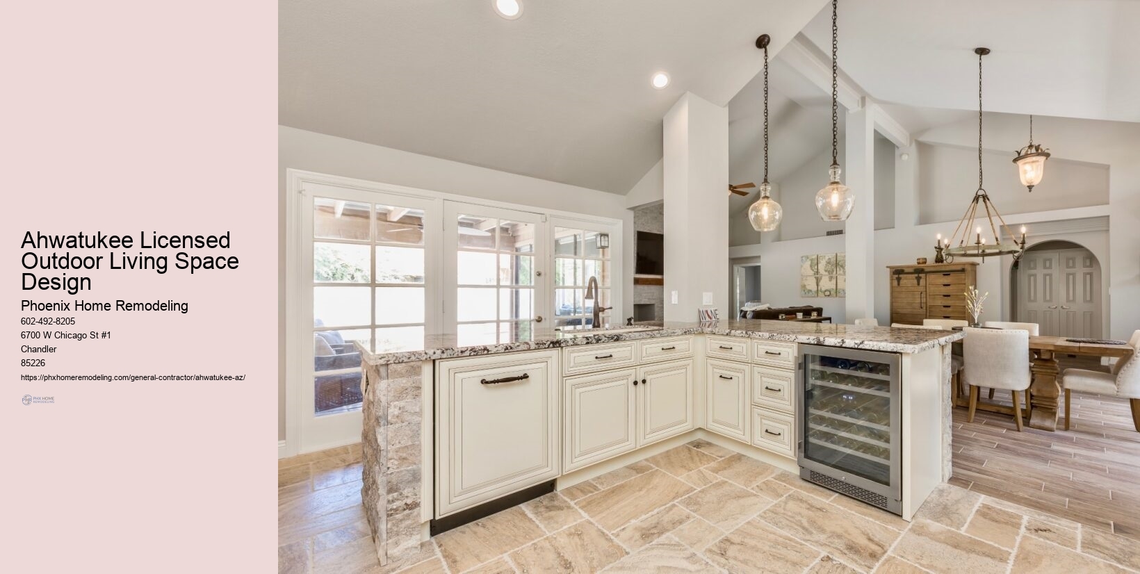 Ahwatukee Licensed Guest House Contractors