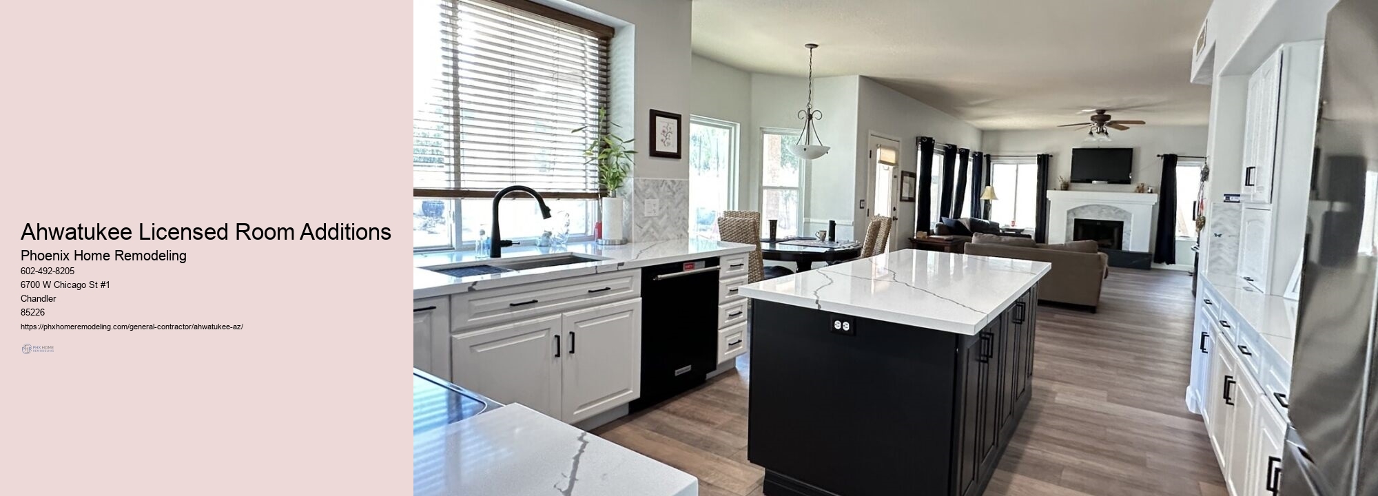 Ahwatukee Arizona Licensed Contractor Search