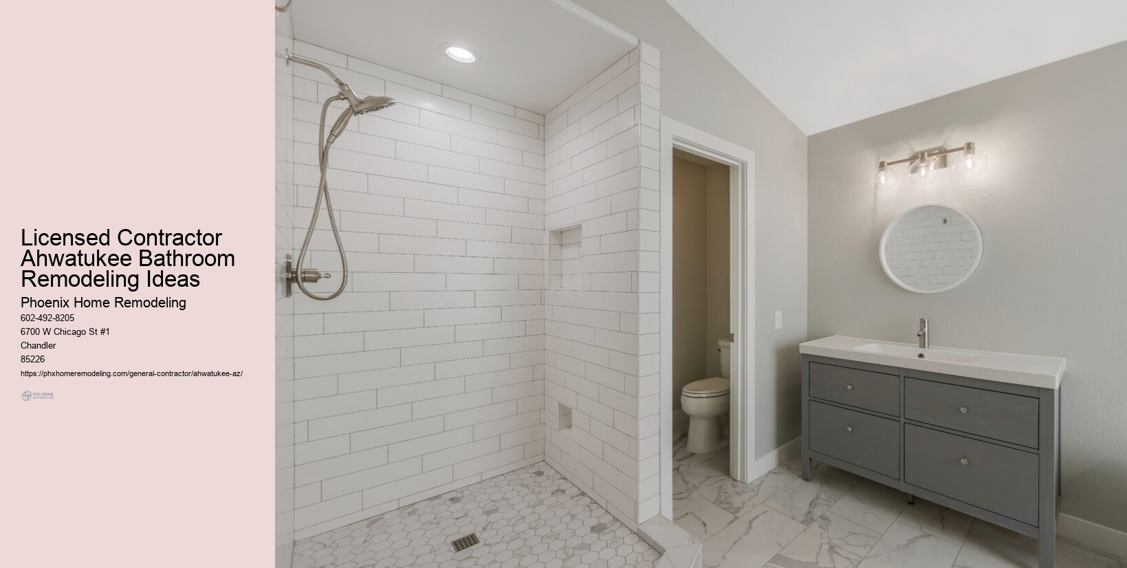 Ahwatukee Licensed Outdoor Living Space Ideas