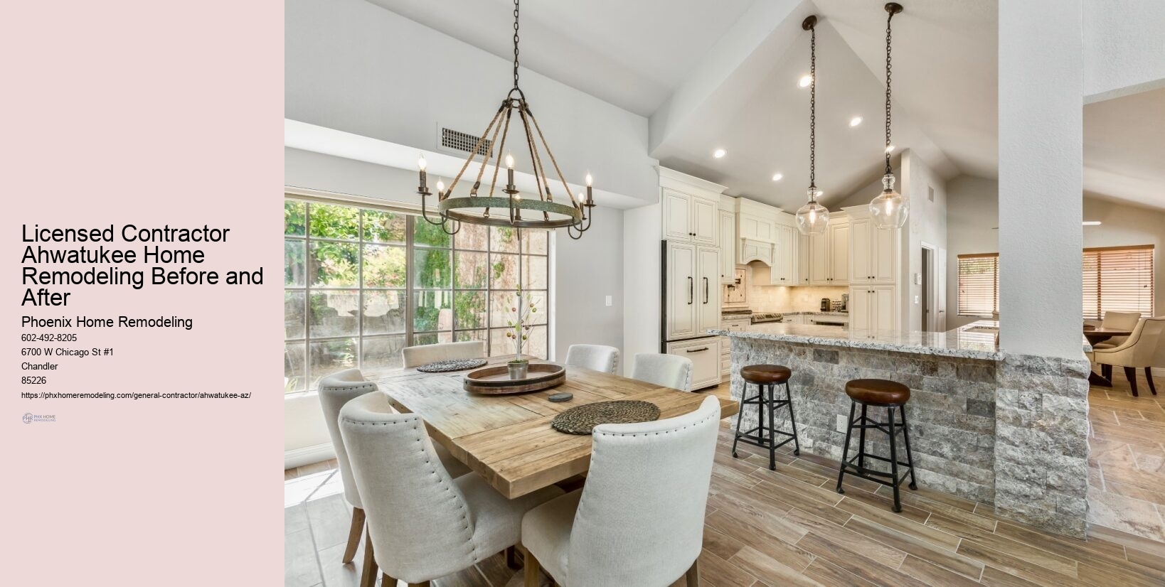 Ahwatukee Arizona Map