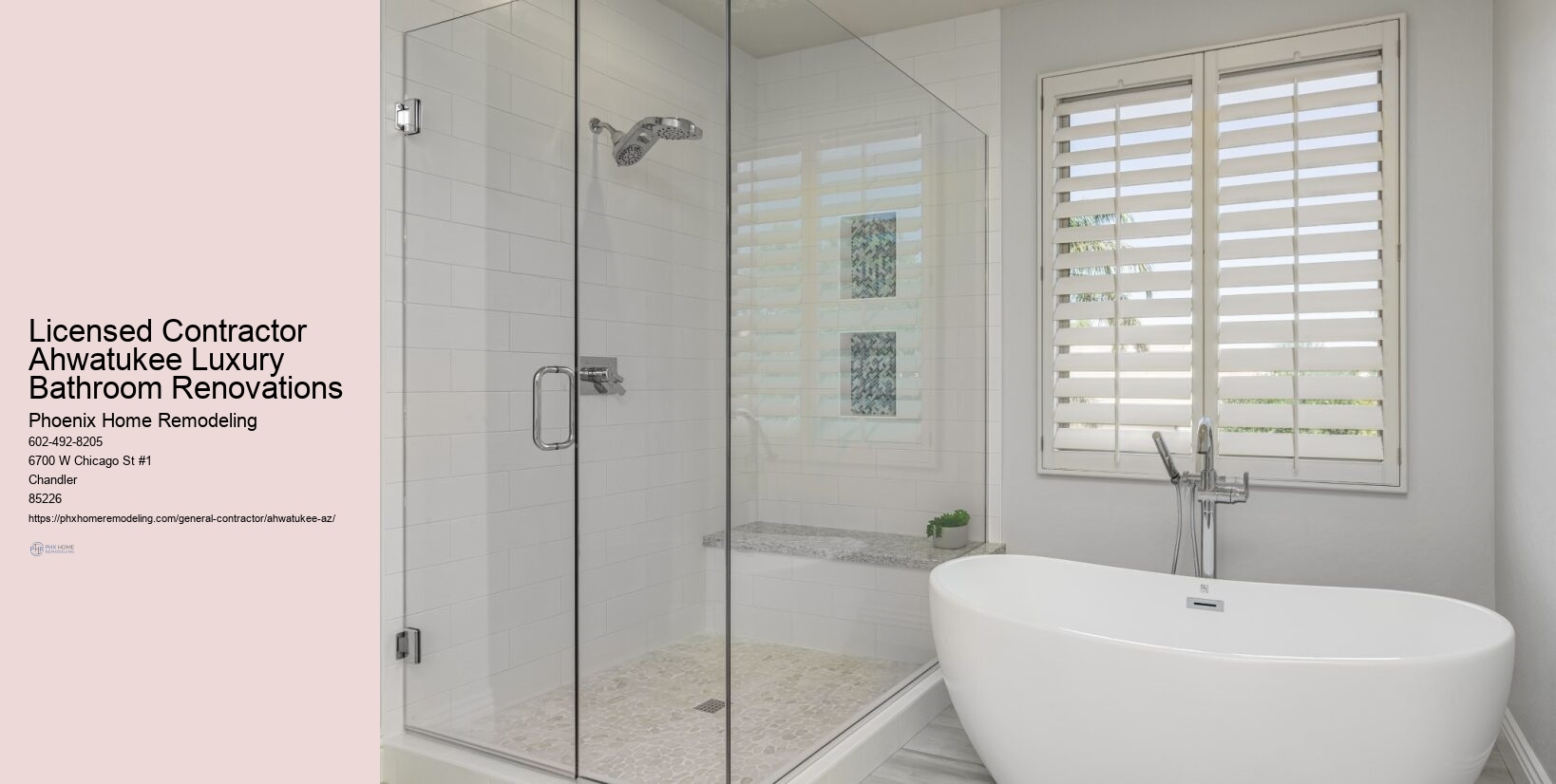 Licensed Contractor Ahwatukee Basement Finishing