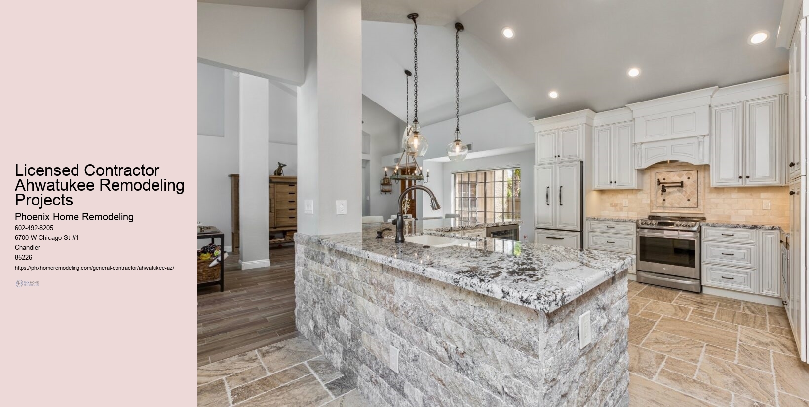 Contractor in Phoenix AZ