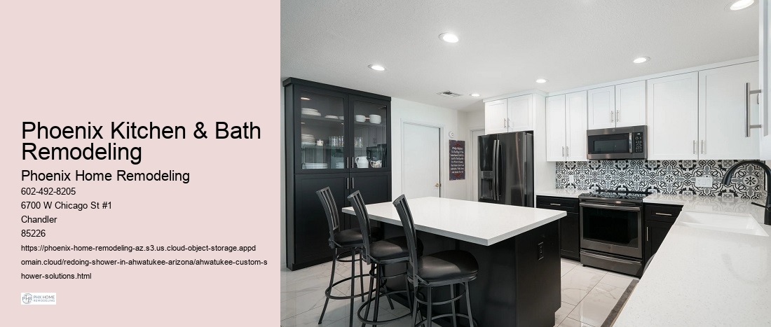 Phoenix Kitchen & Bath Remodeling