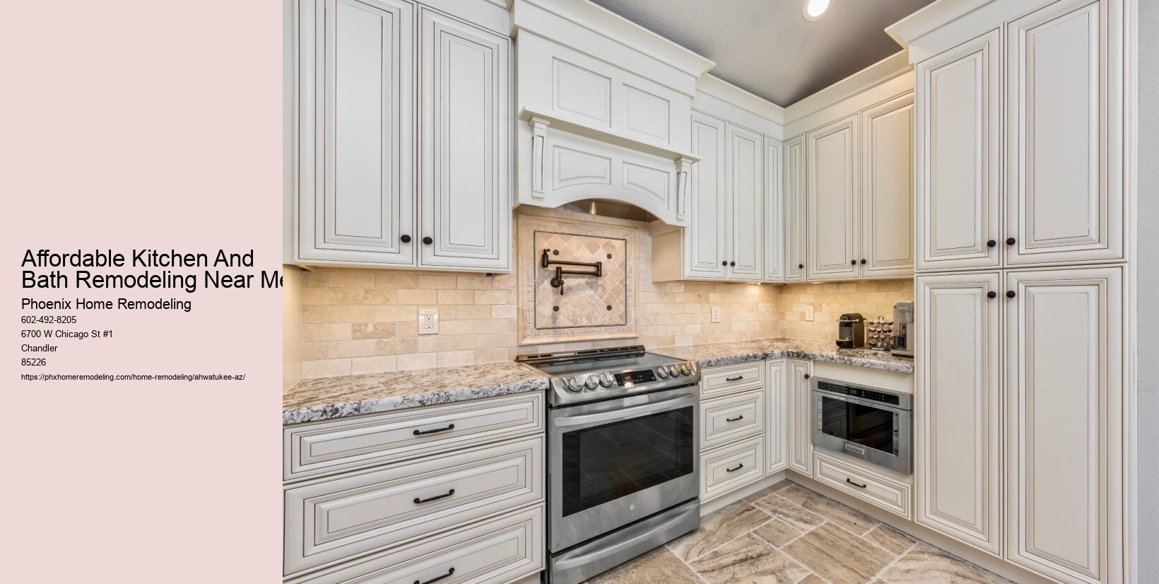 Affordable Kitchen And Bath Remodeling Near Me