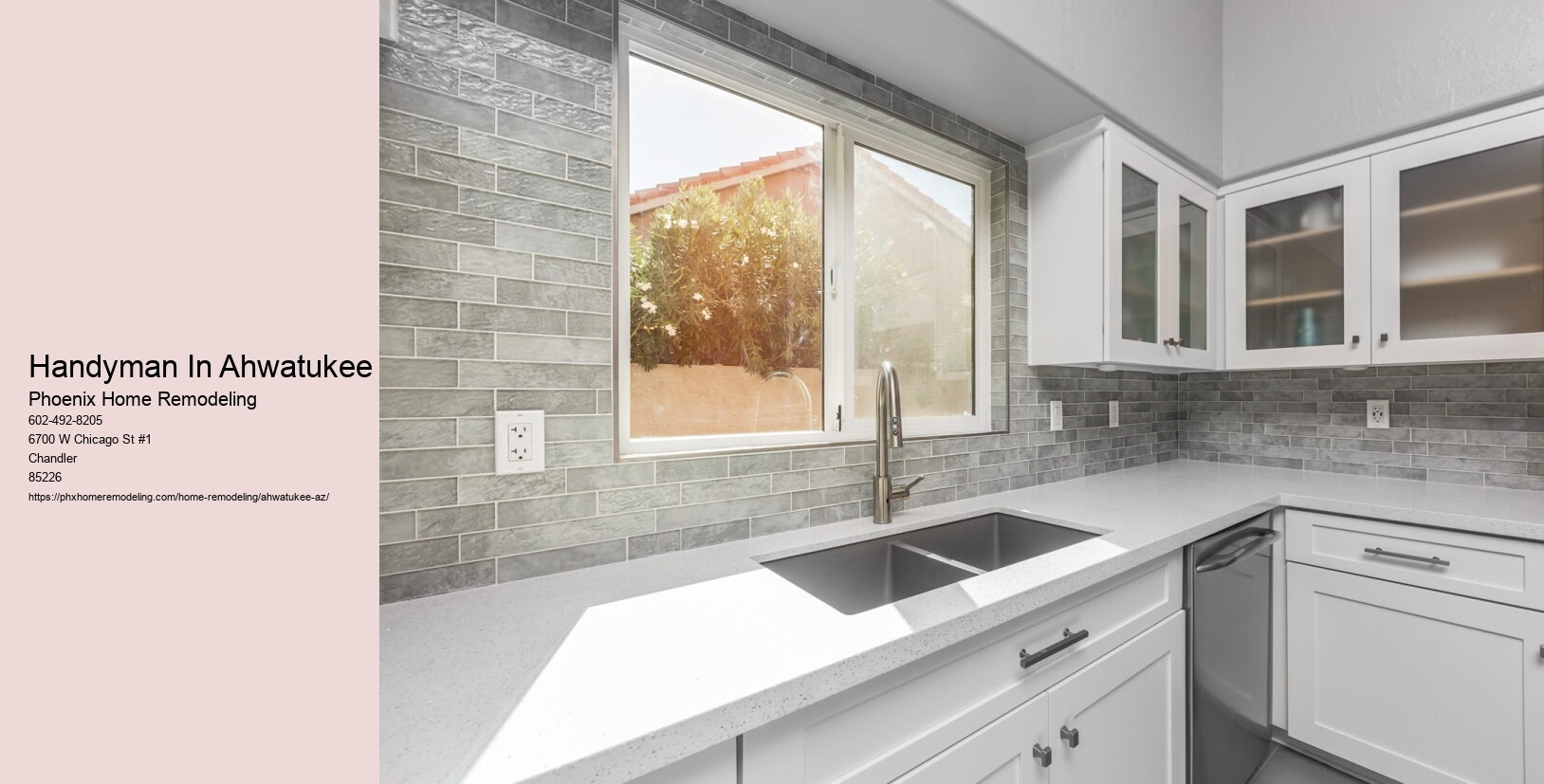 Handyman In Ahwatukee