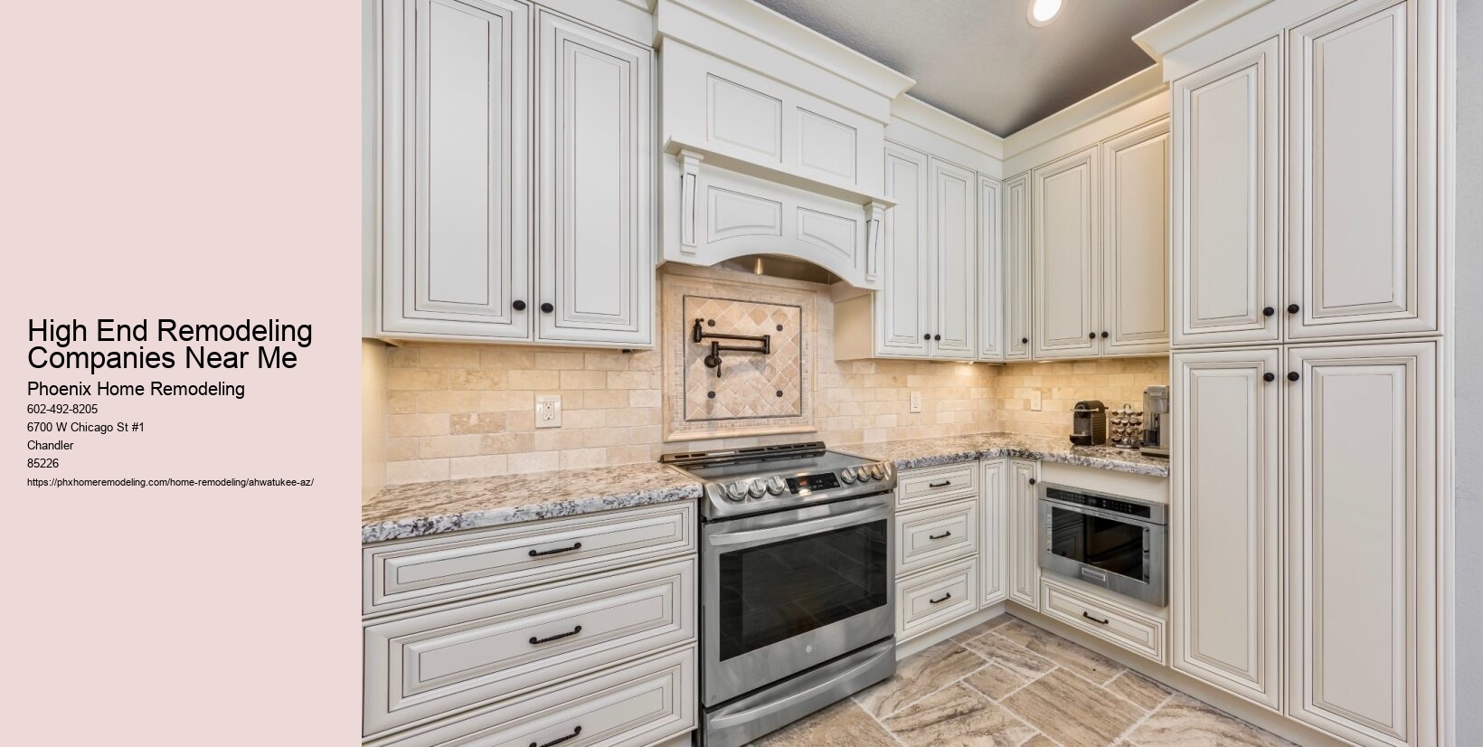 High End Remodeling Companies Near Me