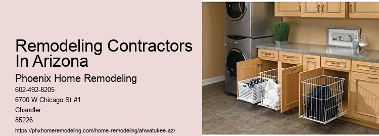 Remodeling Contractors In Arizona