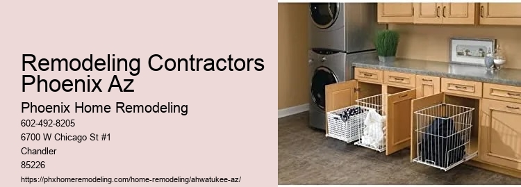 Remodeling Contractors Phoenix Az