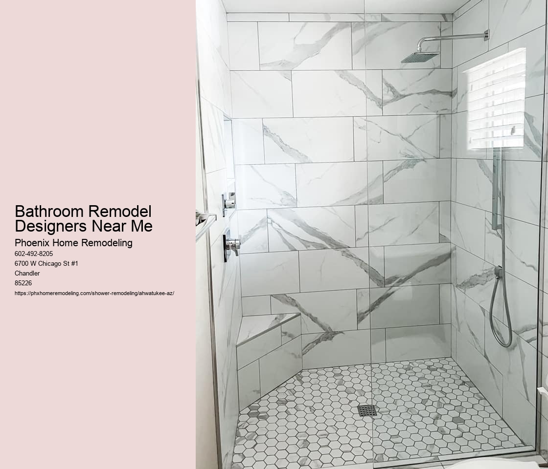 Bathroom Remodel Designers Near Me