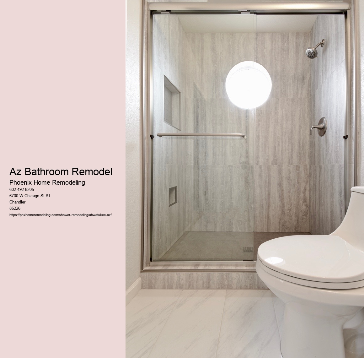 Az Bathroom Remodel