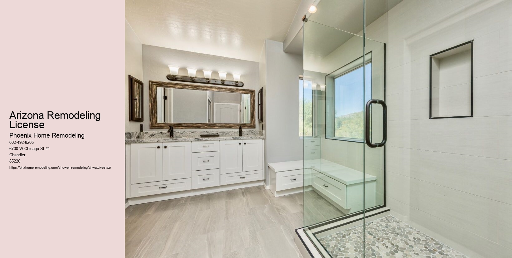 Arizona Remodeling License