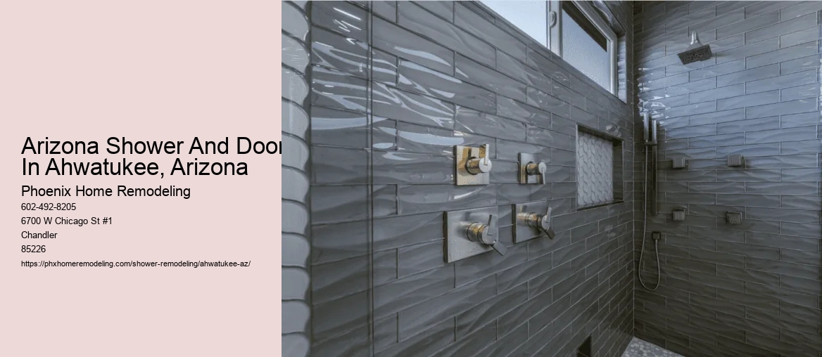 Arizona Shower And Door In Ahwatukee, Arizona
